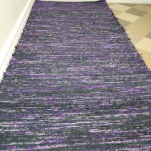 Strapatý fialovo-tmavosivý –  šírka 100cm